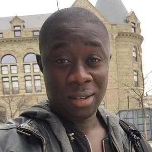 Meet your Posher, Serign alieu m.